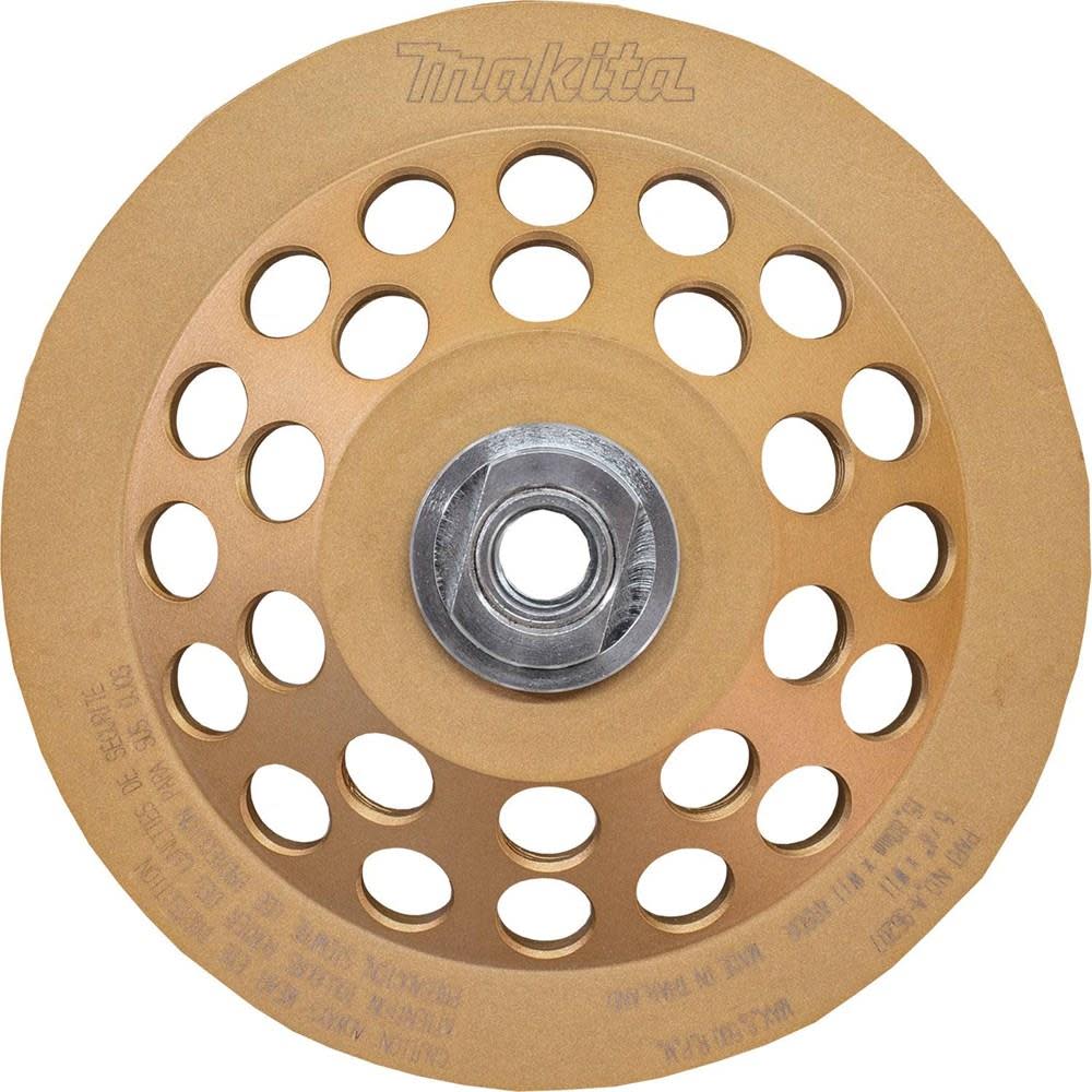 Makita 7 in. Double Row Diamond Cup Wheel Anti-Vibration - Ascmtools