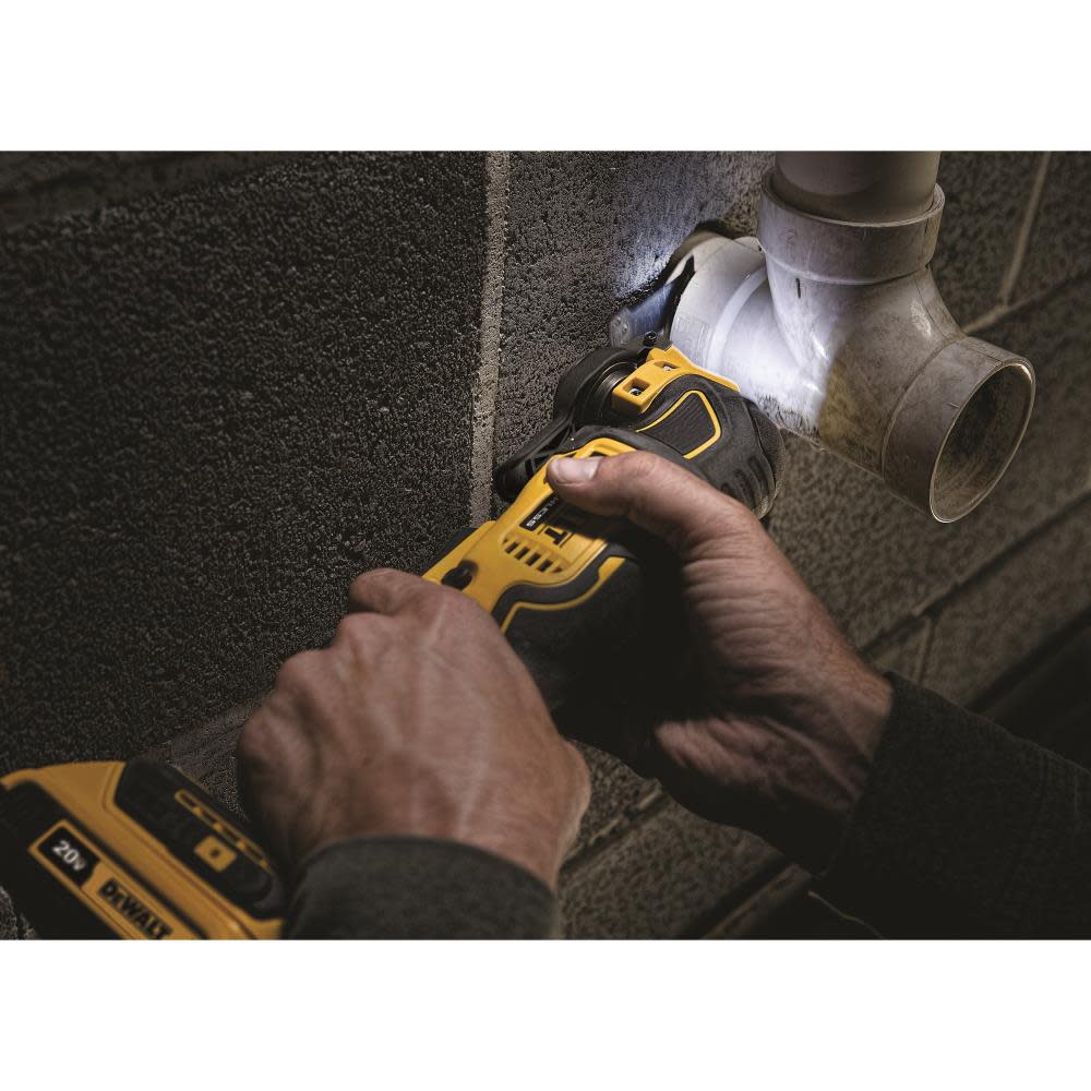 DEWALT ATOMIC 20V MAX* Brushless Cordless Oscillating Multi-Tool Kit - Ascmtools
