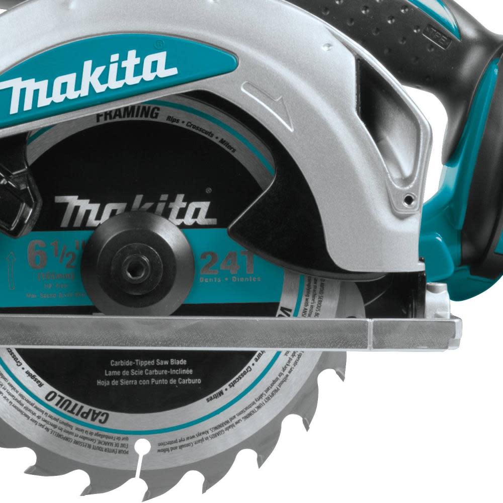 Makita 18V LXT Lithium-Ion Cordless 6-1/2 in. Circular Saw (Tool only) - Ascmtools