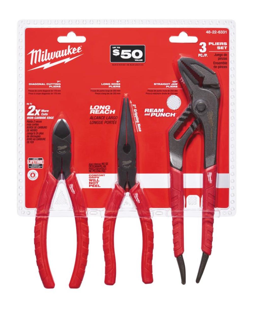 Milwaukee Hand Tools Set 69pc Bundle - Ascmtools