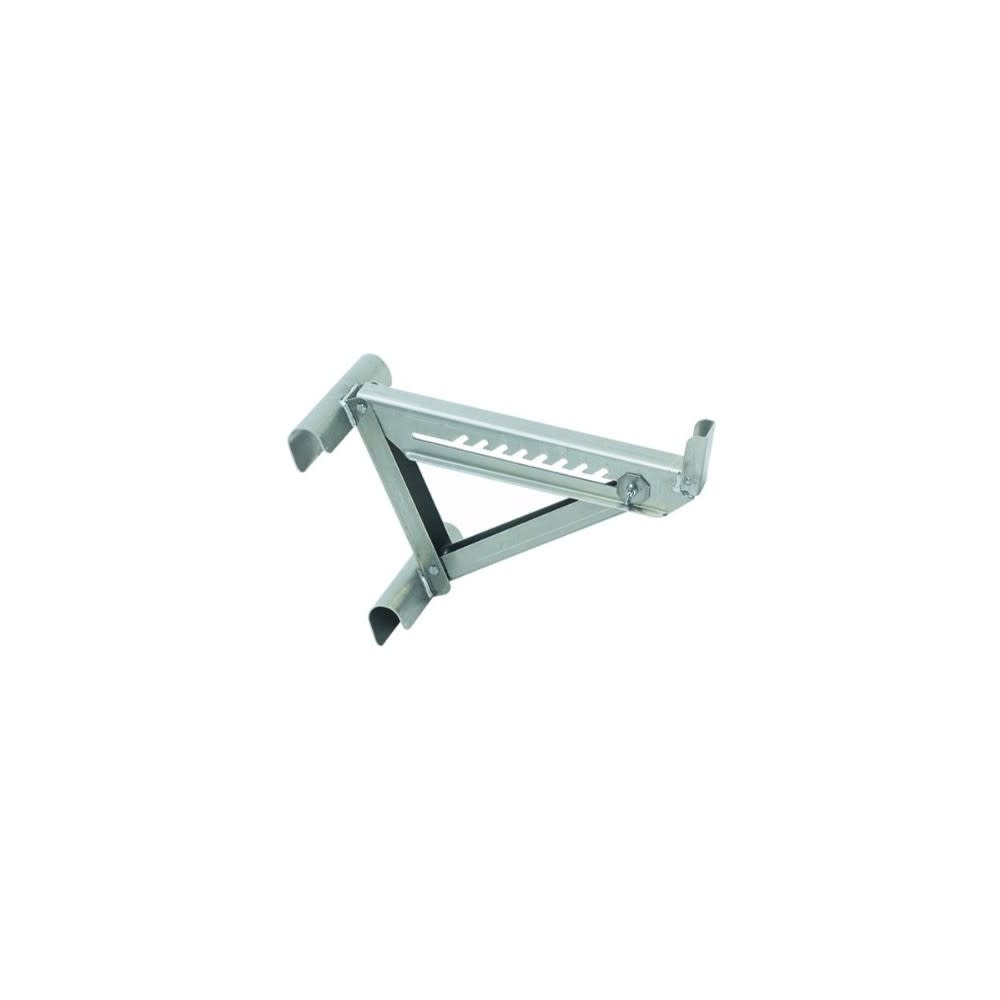 Qual Craft Ladder Jack Short Body Aluminum 2 Rung - Ascmtools