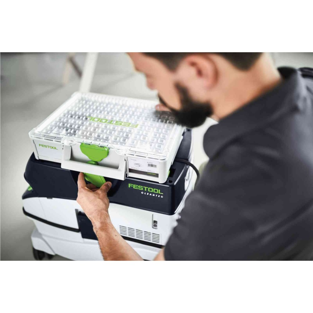 Festool SYS3 ORG L 89 20xESB Systainer Organizer with Containers - Ascmtools