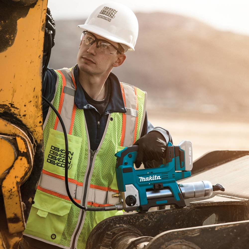 Makita 18V LXT Grease Gun Kit Lithium Ion Grease Gun Kit - Ascmtools