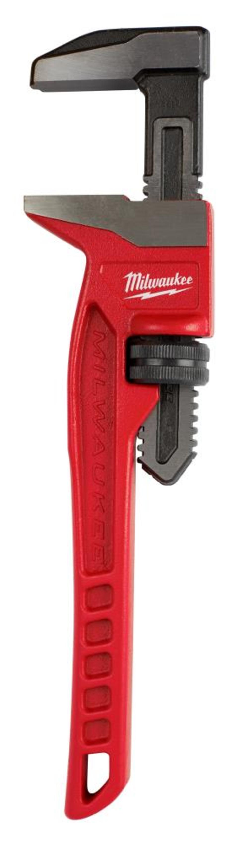 Milwaukee 12 in. Smooth Jaw Pipe Wrench - Ascmtools