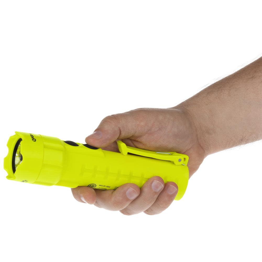 Nightstick XPP-5422G Intrinsically Safe Polymer LED Dual-Light – 3 AA - Ascmtools