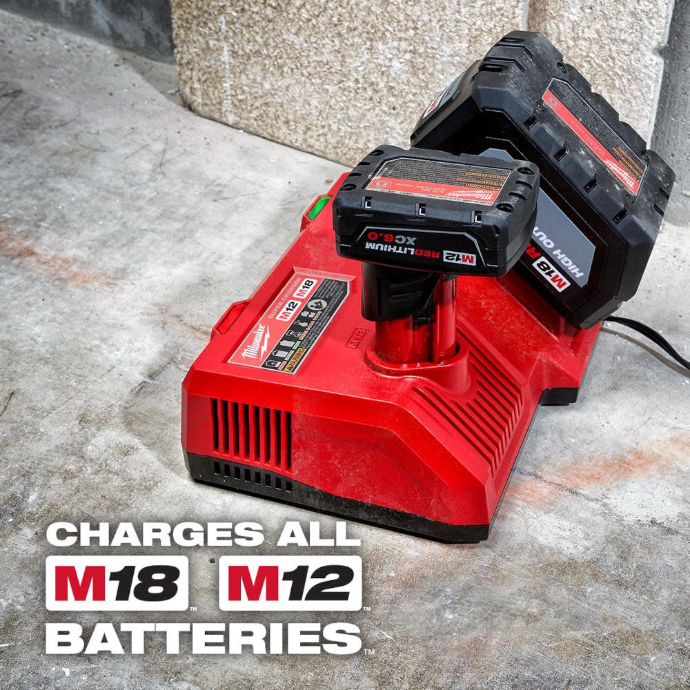 Milwaukee M18 & M12 Super Charger - Ascmtools