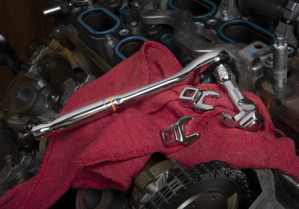 GEARWRENCH Crowfoot Wrench 11pc Set 3/8″ Drive SAE - Ascmtools