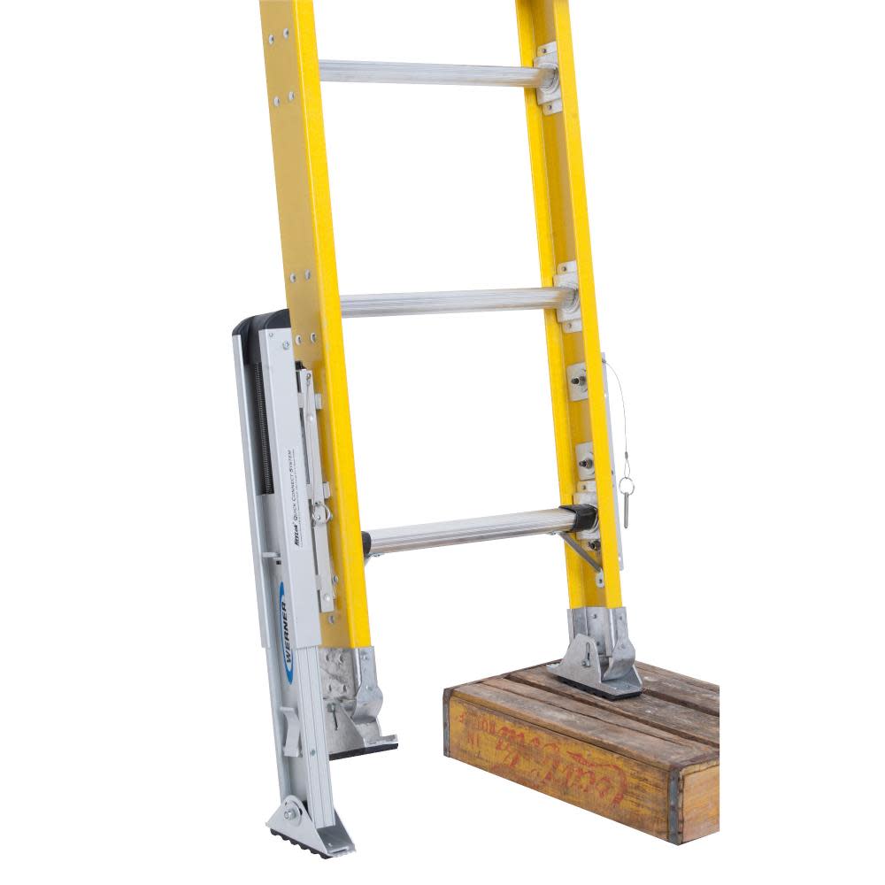 Werner 16 Ft. Type IAA Fiberglass Extension Ladder - Ascmtools