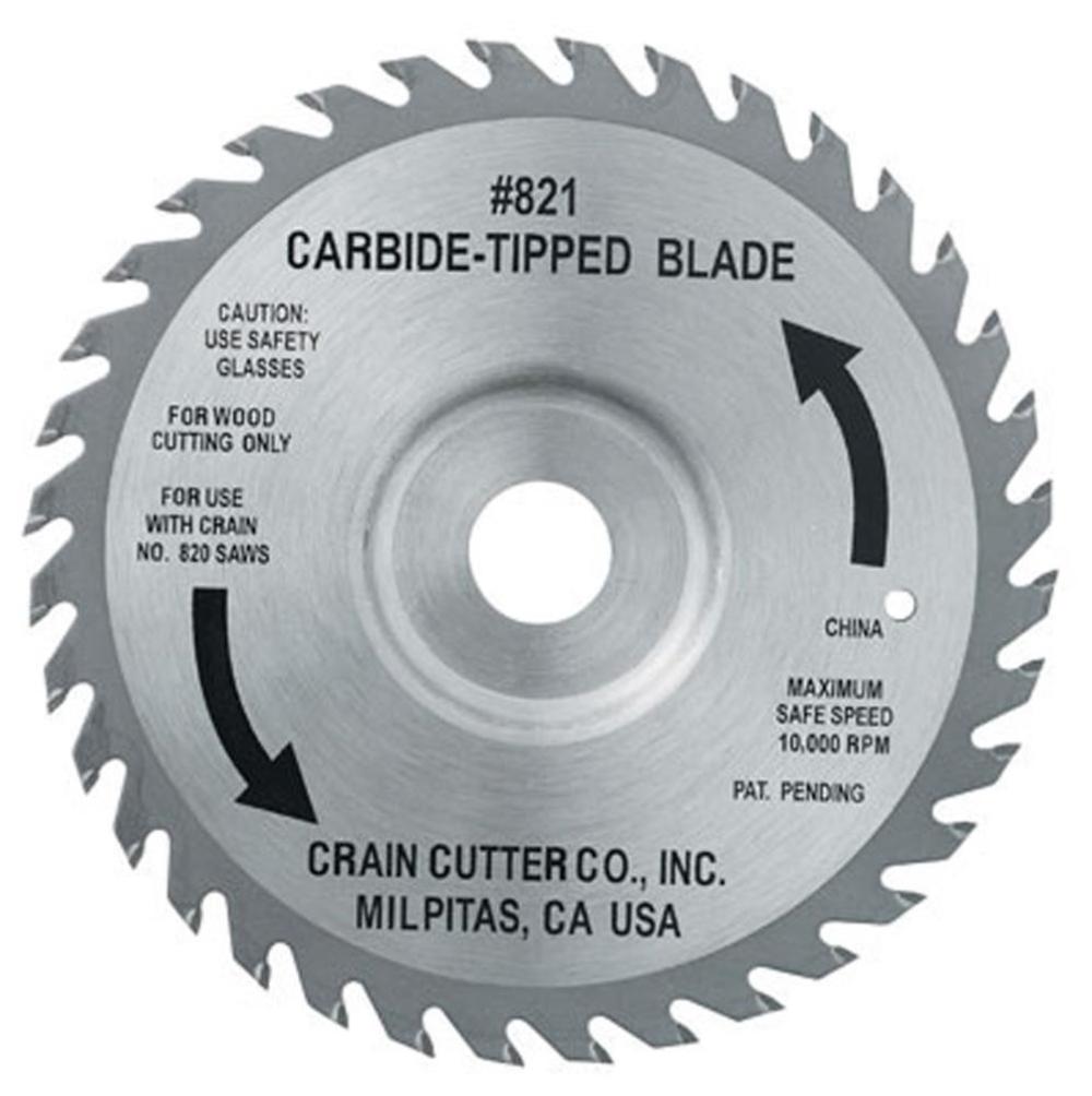 Crain 821 Carbide Tip Blade - Ascmtools