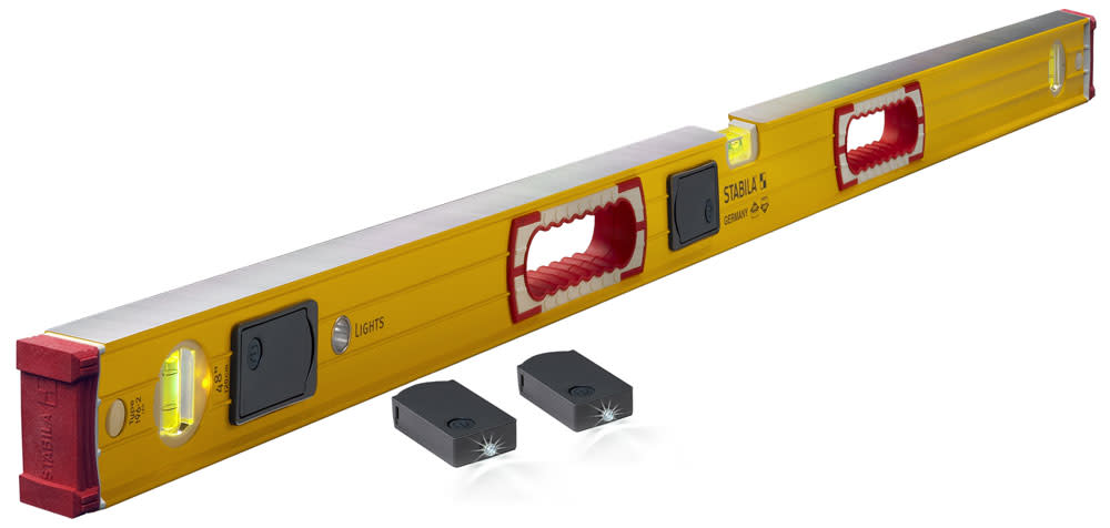 48″ LIGHTED VIAL LEVEL - Ascmtools