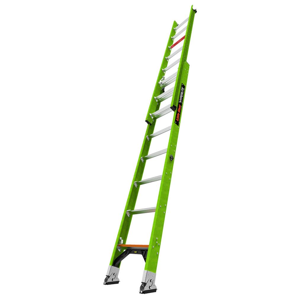 Little Giant Safety HyperLite 16 ft Type IAA Fiberglass Extension Ladder - Ascmtools