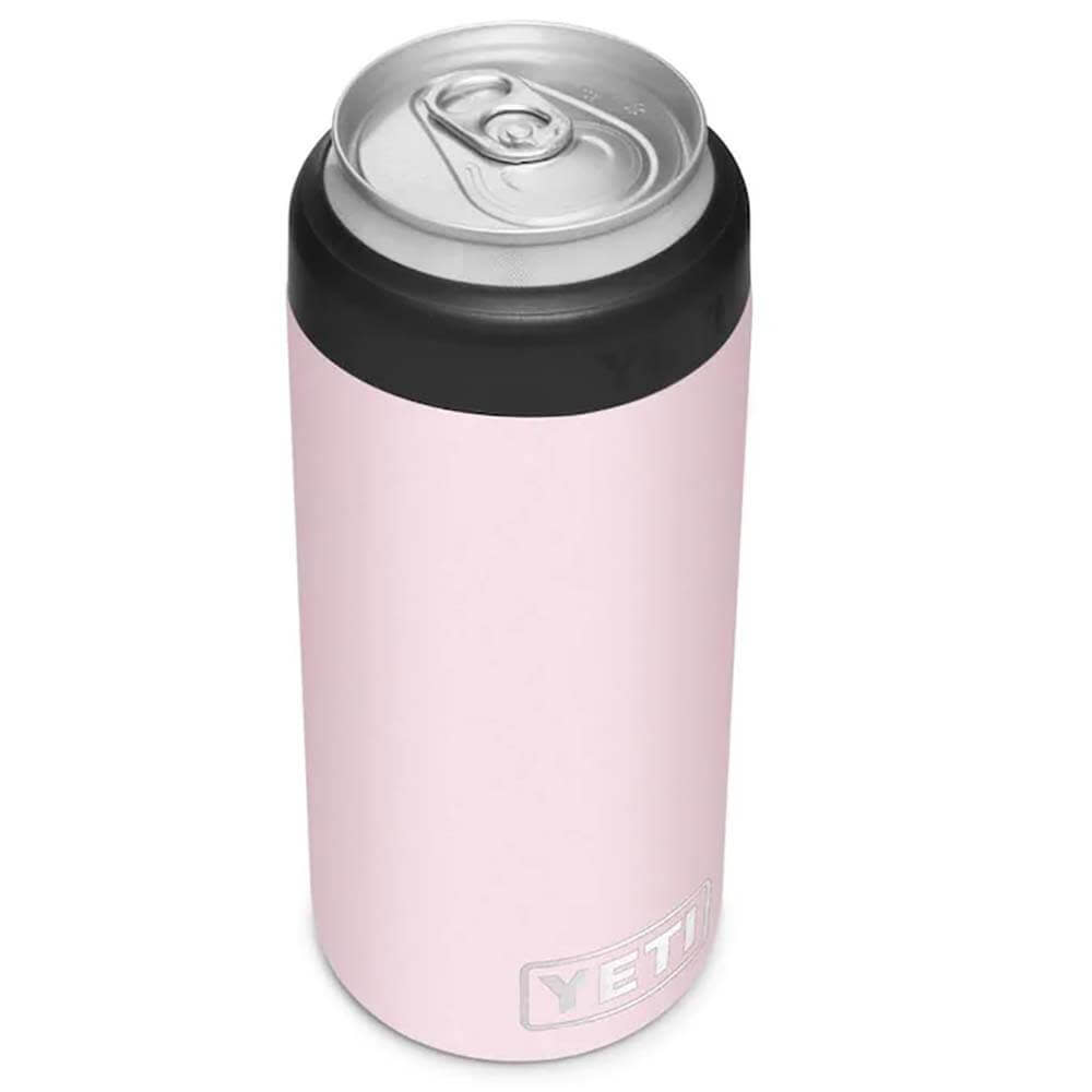 Yeti Rambler Colster Slim Can Insulator Ice Pink 12oz - Ascmtools