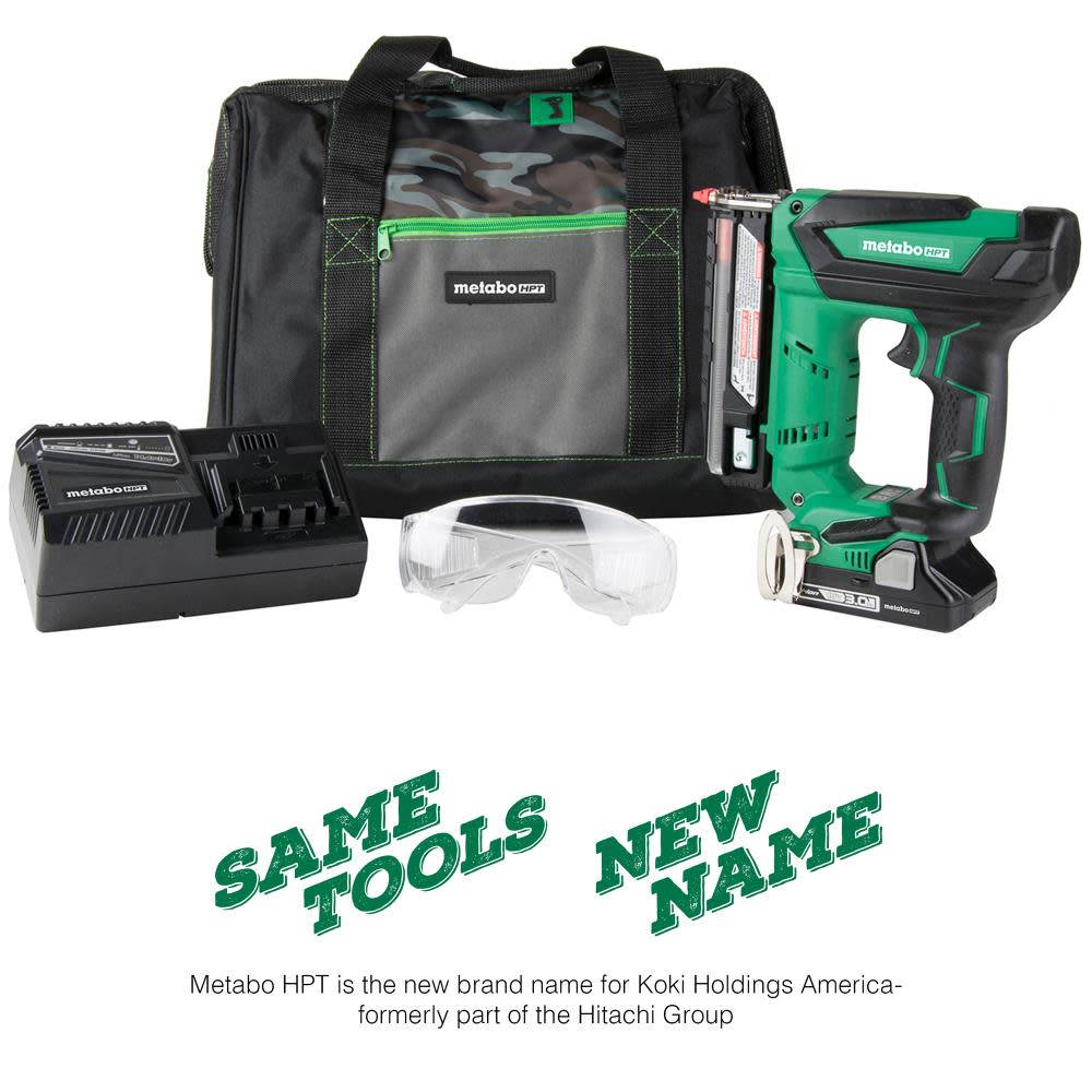 Metabo HPT 1-3/8 In. 18V Cordless Li-ion 23Ga Pin Nailer | NP18DSALM - Ascmtools