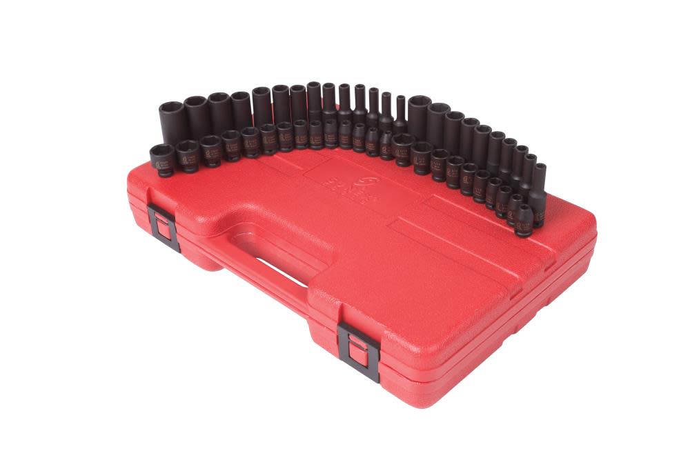 Sunex 1/4 In. Dr. 48 pc. Master Impact Socket Set - Ascmtools