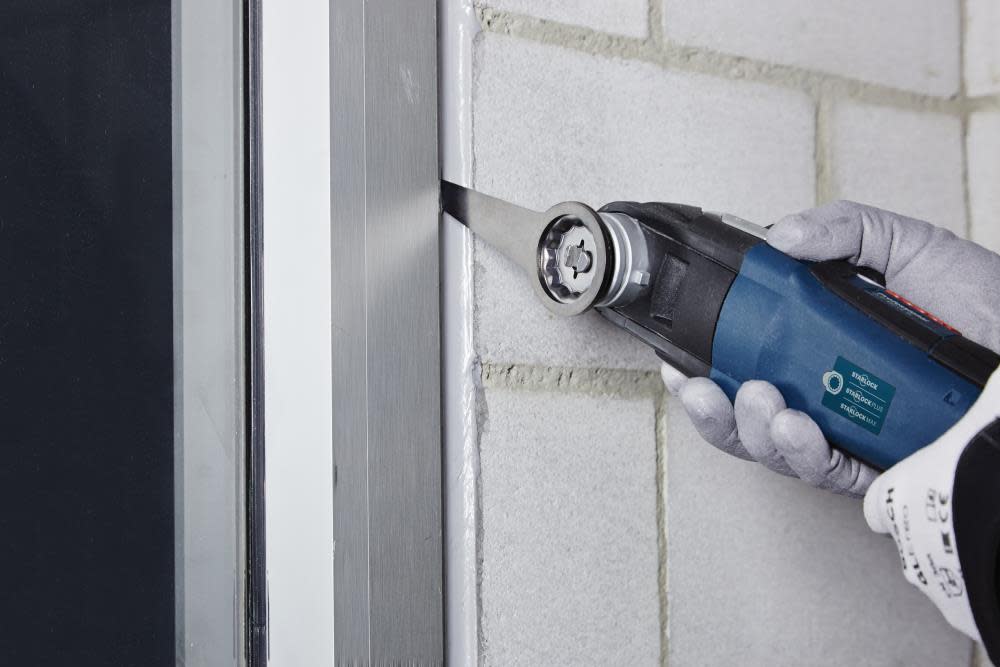 Bosch 3-1/4 In. StarlockMax Oscillating Multi Tool Sealant Knife - Ascmtools