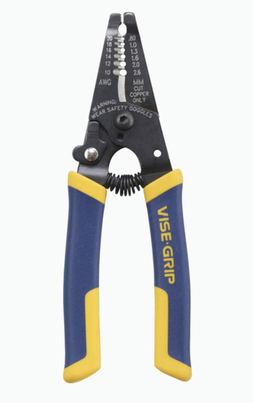 Irwin 6 In. Wire Stripper/Cutter with ProTouch Grips - Ascmtools