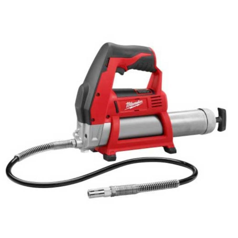 Milwaukee M12 Cordless Grease Gun Reconditioned - Ascmtools