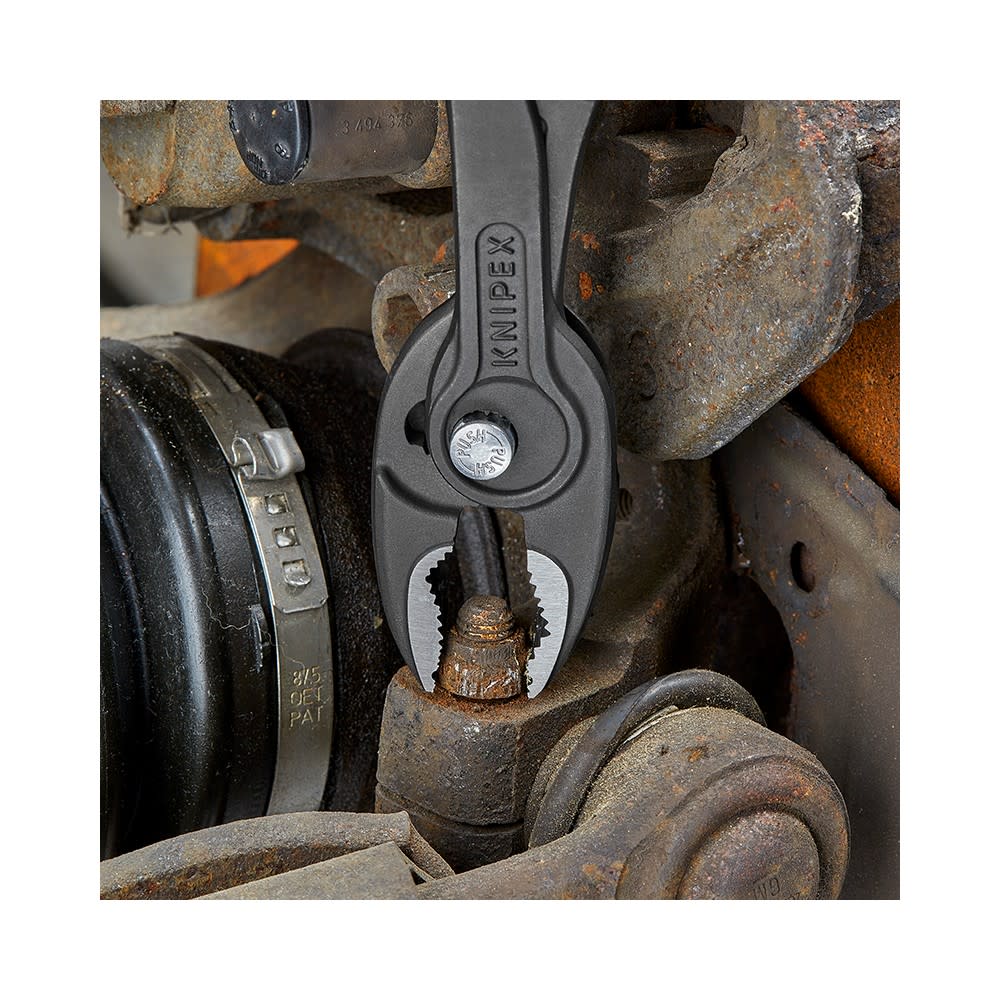 Knipex 8 In. TwinGrip Slip Joint Pliers with Comfort Grip Handle - Ascmtools