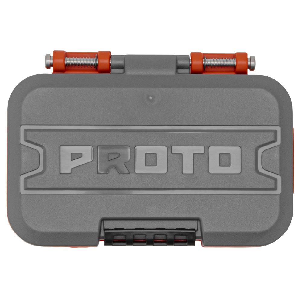 Proto Socket Set 1/4 DR 24pc SAE & MM 12pt AERO - Ascmtools