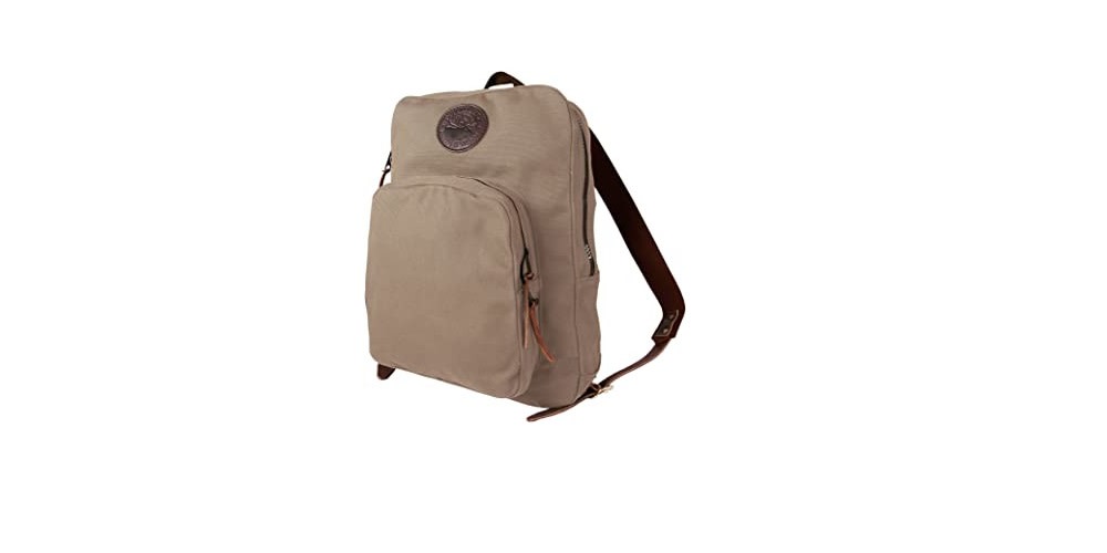 Duluth Pack 21 Liter Capacity Khaki Large Standard Laptop Backpack - Ascmtools