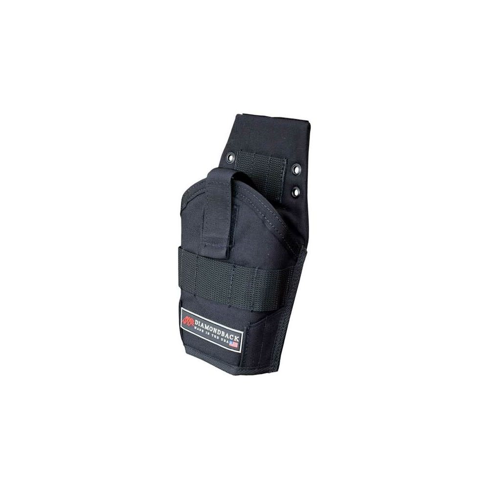 Diamondback Toolbelts Solo Black Drill/Driver Holster Pouch - Ascmtools