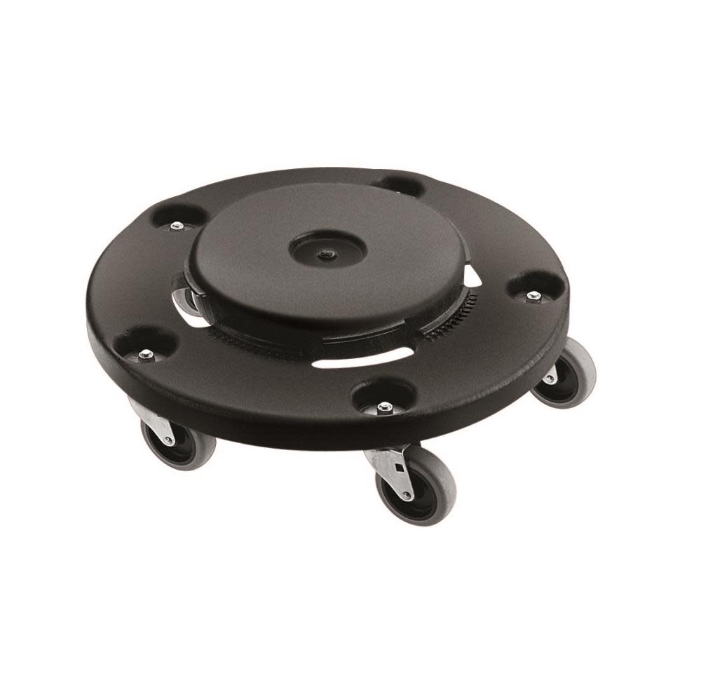 Rubbermaid BRUTE Trash Can Dolly - Ascmtools