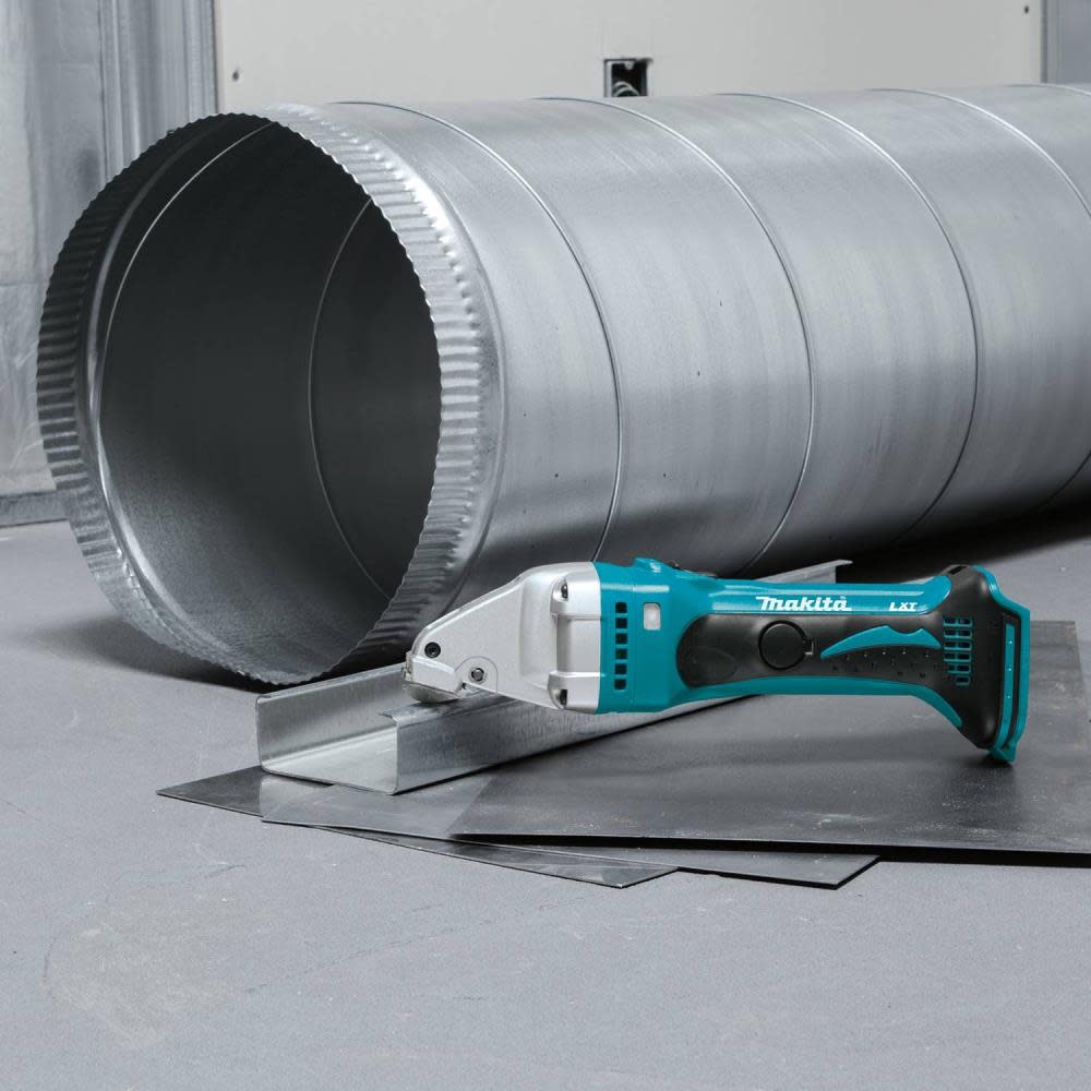 Makita 18V LXT Lithium-Ion Cordless 16 Gauge Compact Straight Shear Tool Only - Ascmtools