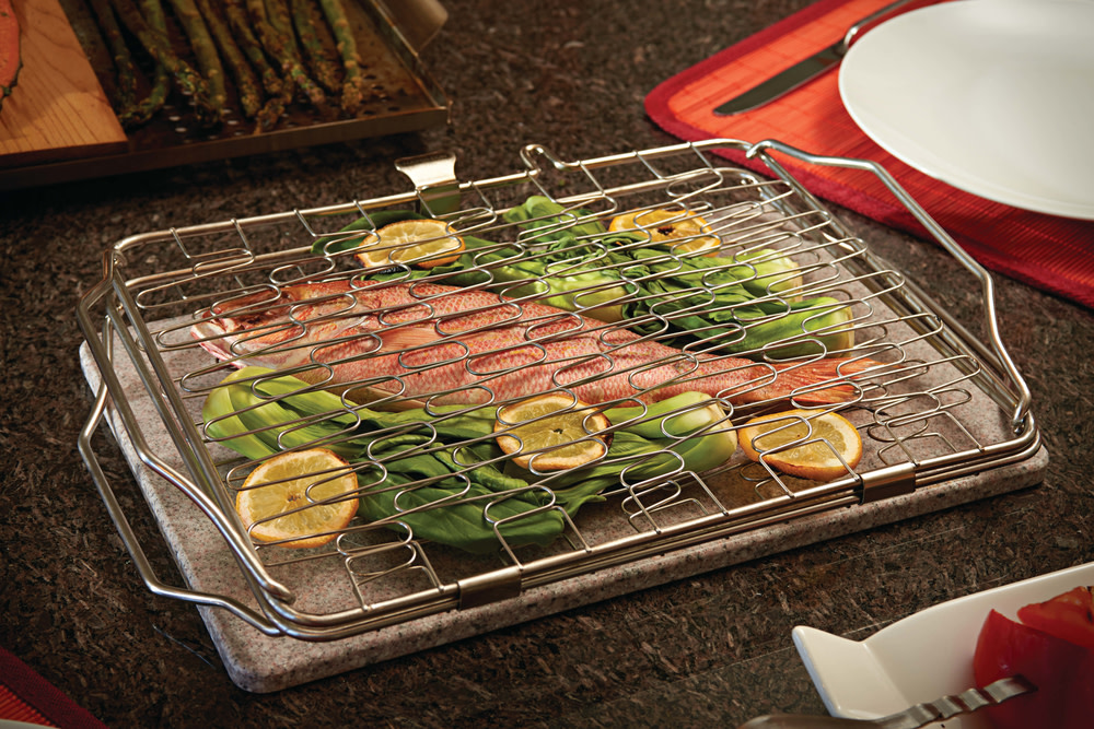 Napoleon Flexible Grill Basket - Ascmtools