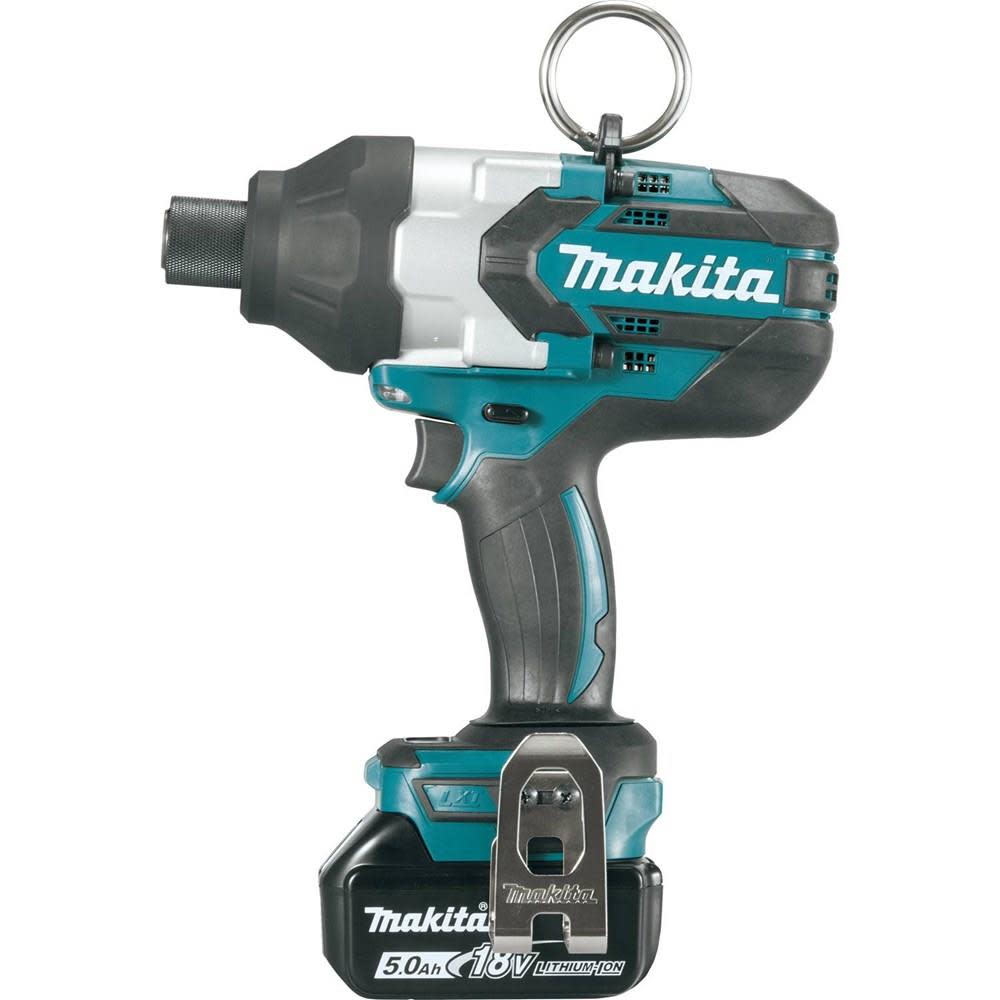Makita 18V LXT High Torque 7/16″ Hex Impact Wrench Kit - Ascmtools
