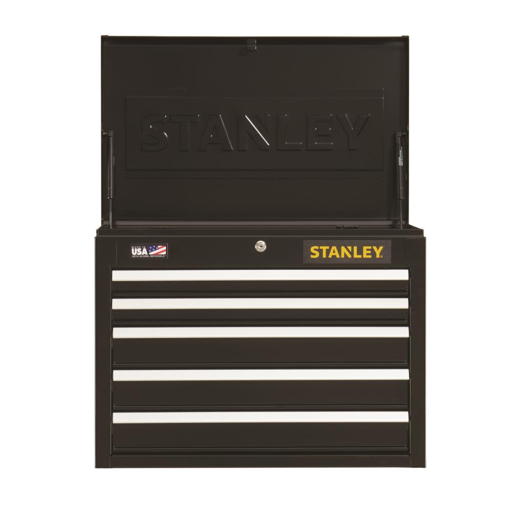 Stanley 26 in. W 300 Series 5-Drawer Tool Chest - Ascmtools