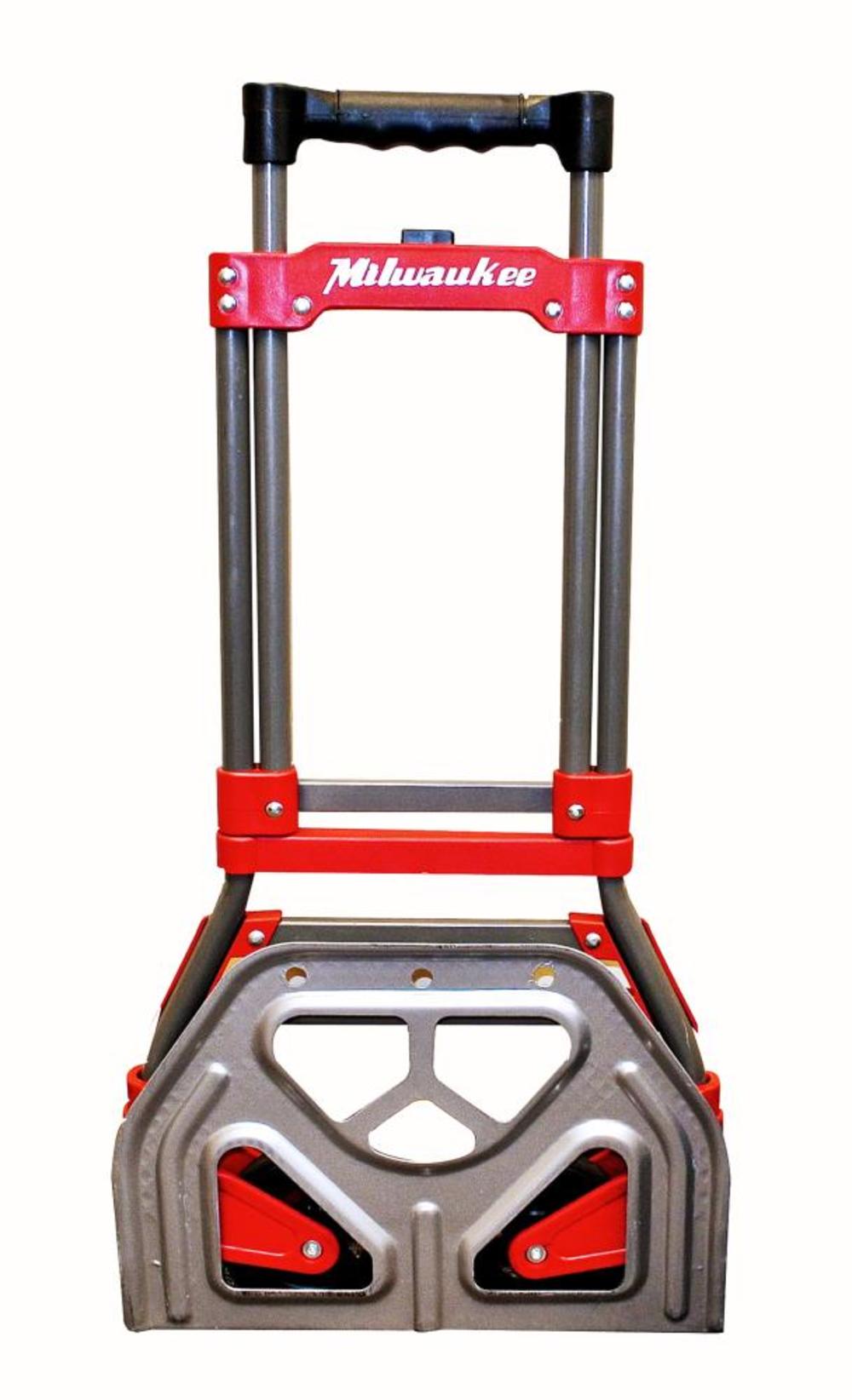 Milwaukee Hand Truck Fold Up Hand Truck - Ascmtools