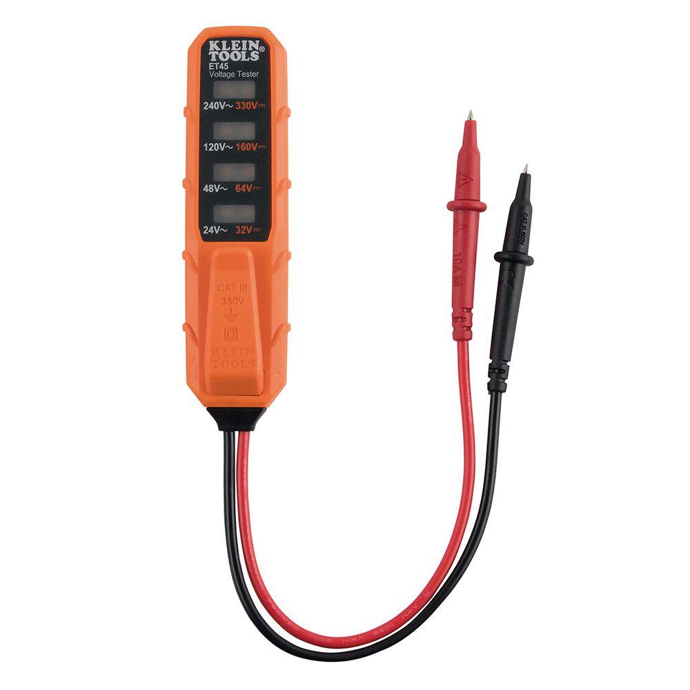 Klein Tools AC/DC Voltage Tester - Ascmtools