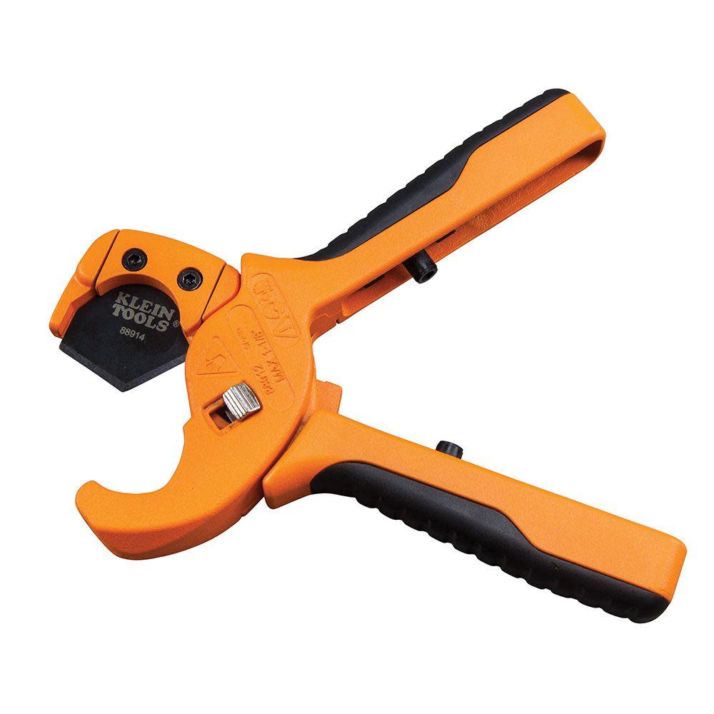 Klein Tools PVC and Multilayer Tubing Cutter - Ascmtools