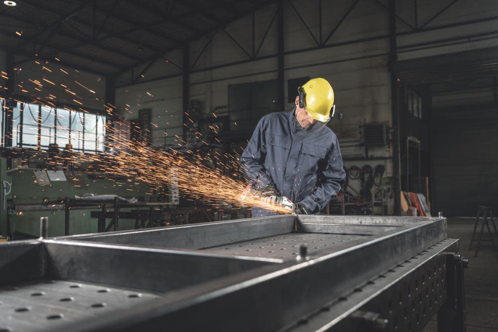 Metabo WPB 18 LT BL 11-125 Quick 5.5Kit 4 1/2 / 5 Braking Angle Grinder Kit - Ascmtools