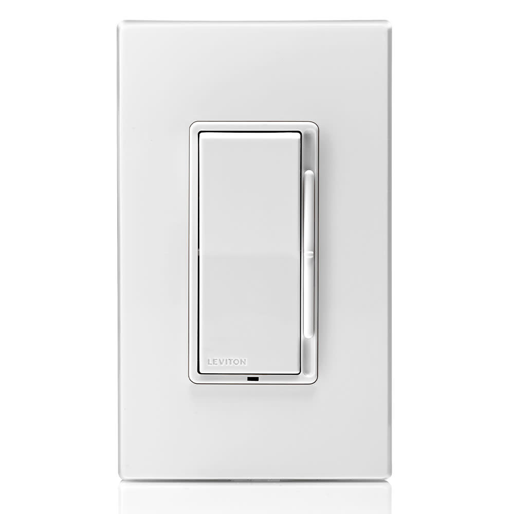 Leviton Decora Slide Dimmer Switch 600W 120V Single-Pole/3-Way Rocker - Ascmtools