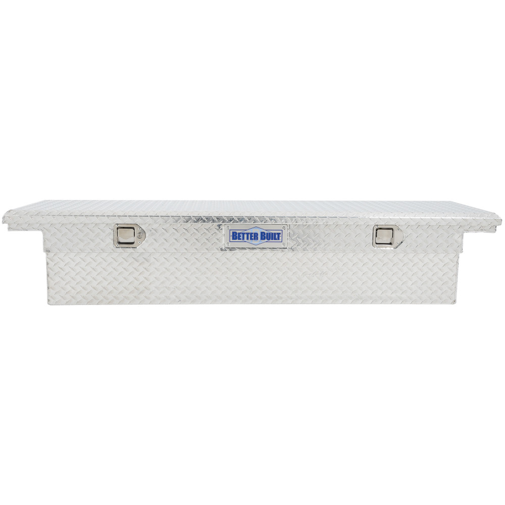 Better Built 69″ Saddle Truck Box Low-Profile Brite Aluminum - Ascmtools