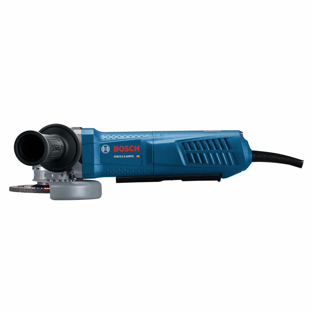 Bosch X LOCK Angle Grinder 6″ with No Lock-On Paddle Switch - Ascmtools