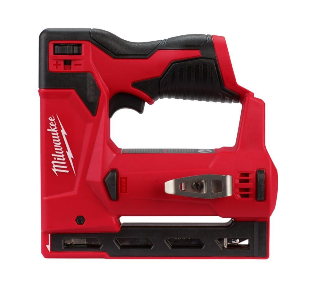 Milwaukee M12 3/8 in. Crown Stapler-Reconditioned - Ascmtools
