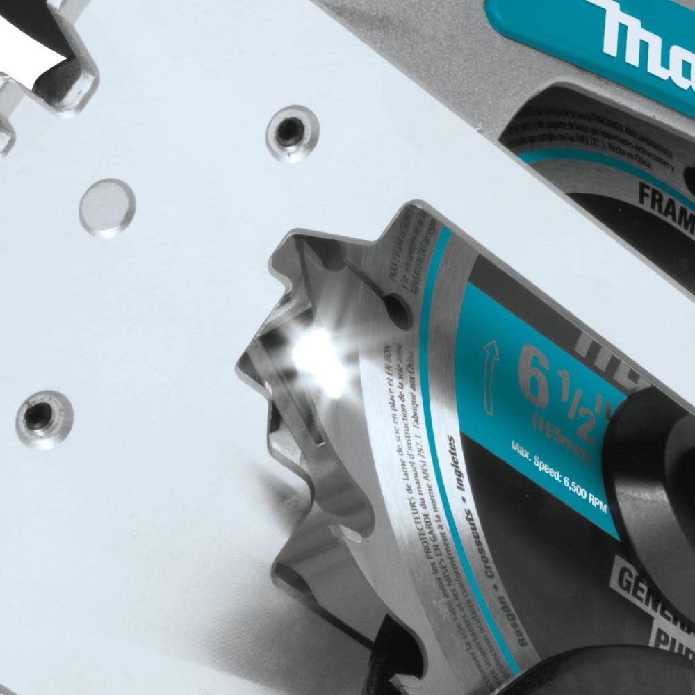 Makita 18V LXT Lithium-Ion Cordless 6-1/2 in. Circular Saw (Tool only) - Ascmtools