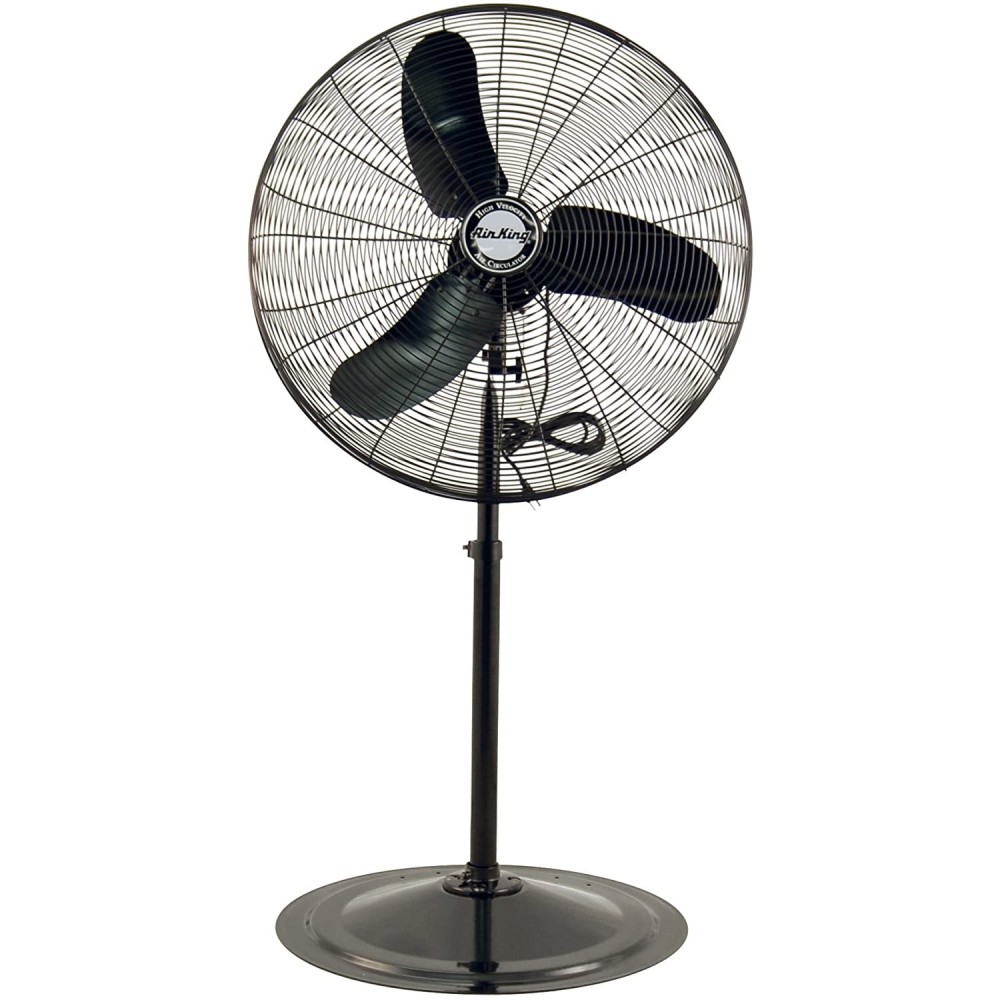 Air King Pedestal Fan Oscillating 30″ 1/3HP - Ascmtools