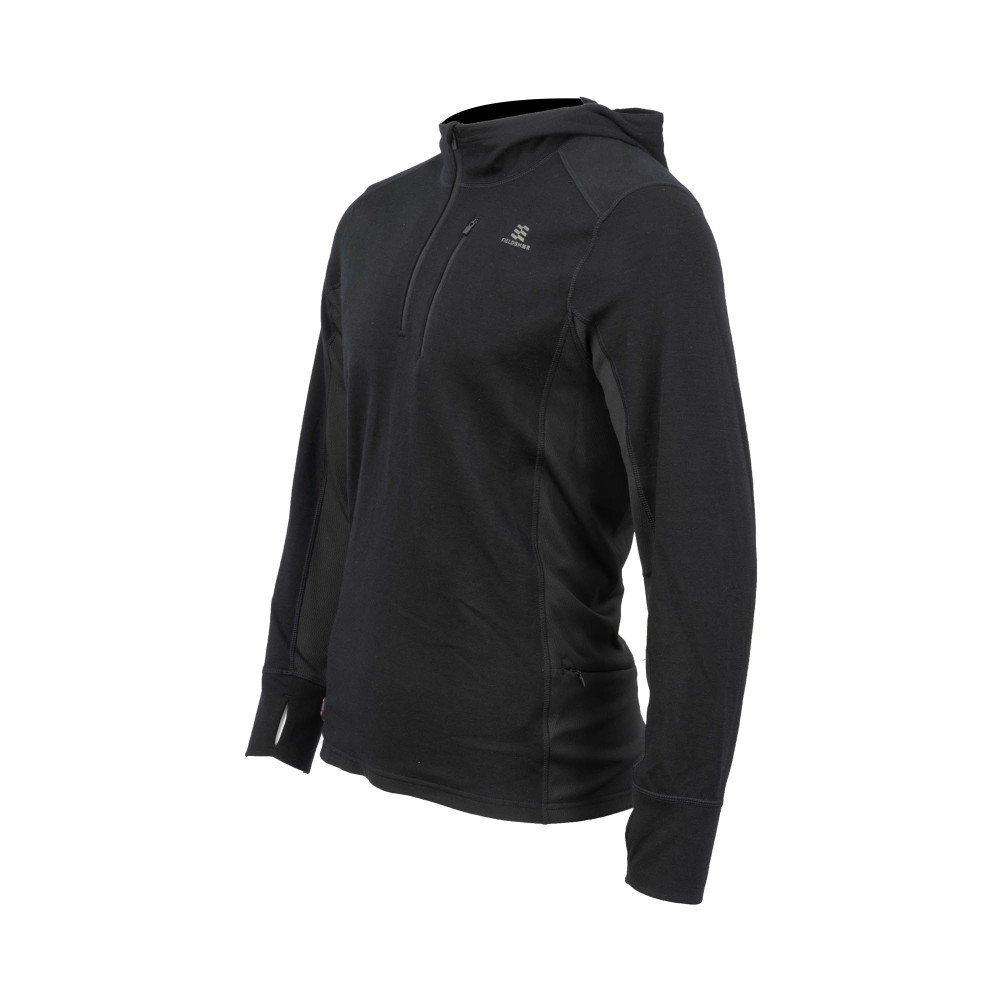 Mobile Warming Merino Heated Baselayer Shirt Mens 7.4V Black 2X - Ascmtools
