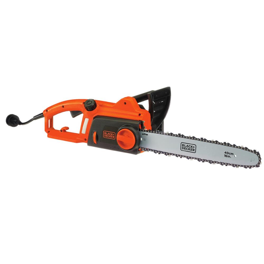 Black and Decker CORDED CHAINSAW 12A 16IN - Ascmtools