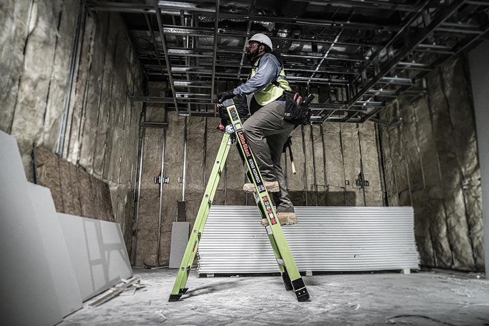 Little Giant Safety King Kombo 2.0 M6 Type 1AA Fiberglass - Ascmtools