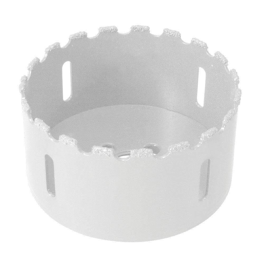 Lenox 3-5/8 In. 92 mm Carbide Grit Hole Saw 58 CG - Ascmtools