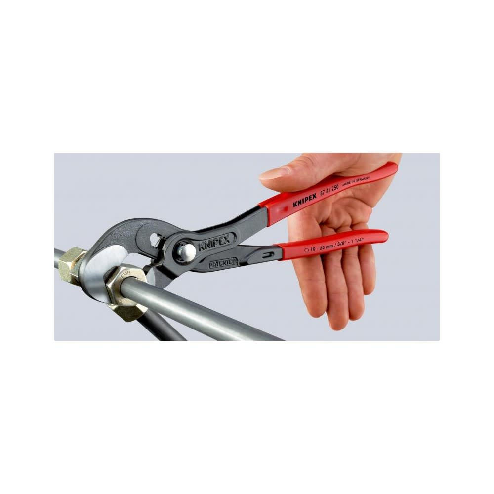 Knipex Multiple Slip Joint Spanner Raptor Pliers 250mm - Ascmtools