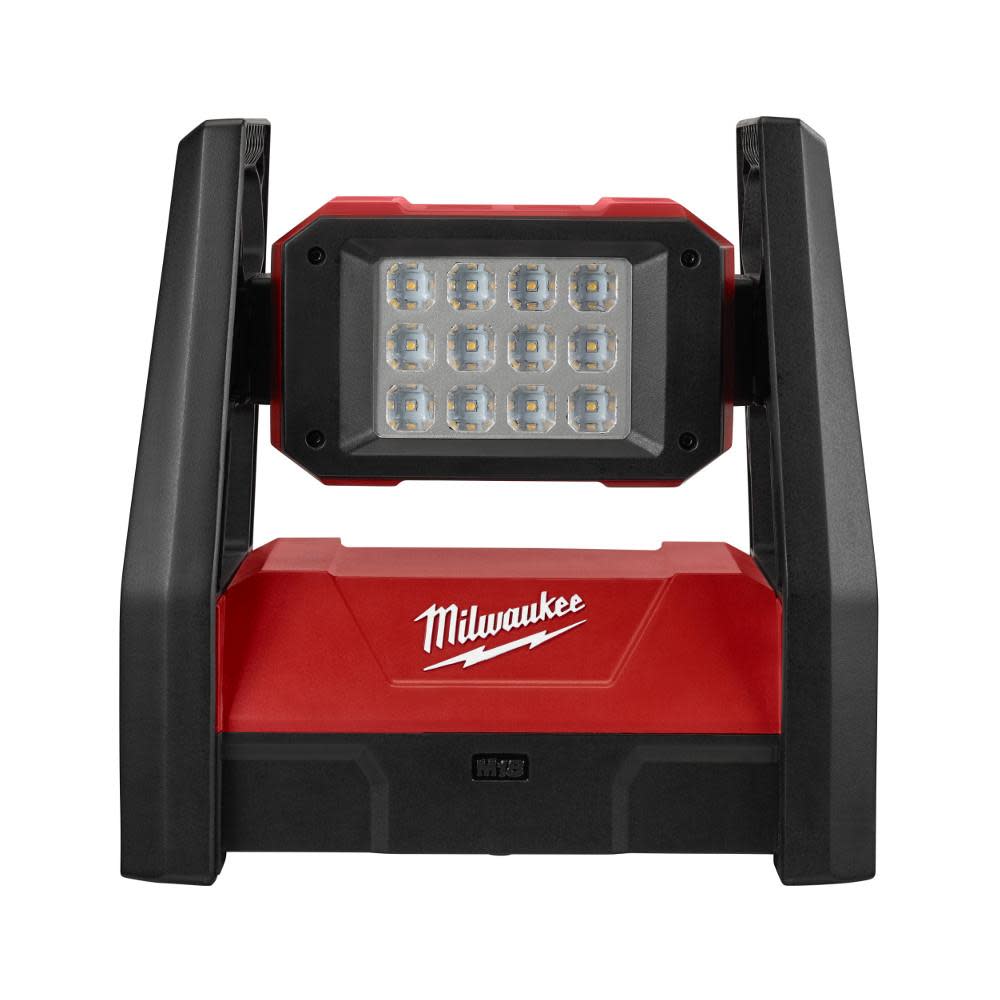 Milwaukee M18 Rover LED Dual Power Flood Light - Ascmtools