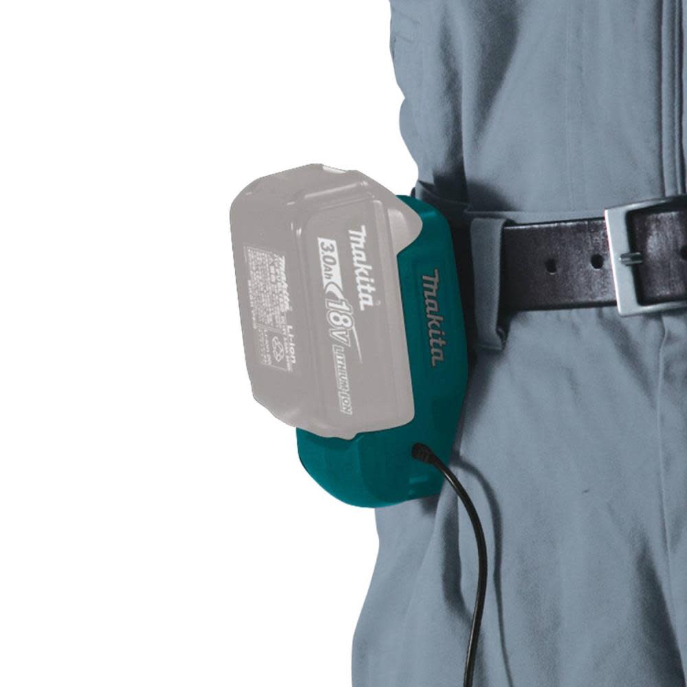 Makita 18V LXT Lithium-Ion Cordless L.E.D. Headlamp Headlamp Only - Ascmtools