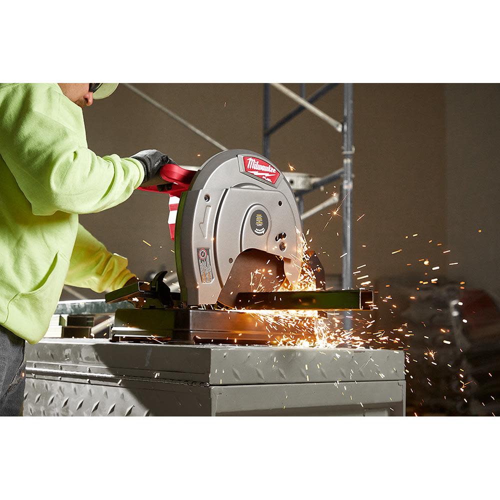 Milwaukee M18 FUEL Chop Saw 14″ Abrasive Bare Tool Reconditioned - Ascmtools