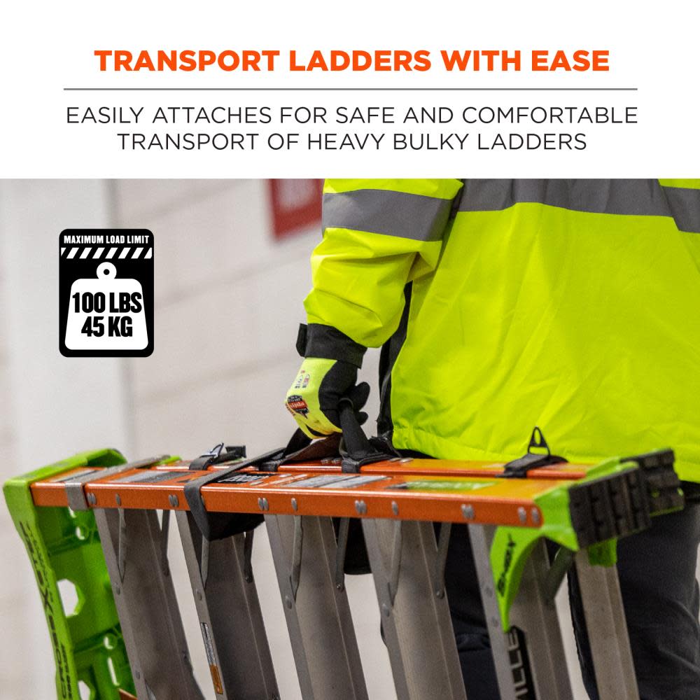 Ergodyne Arsenal 5301 Ladder Carrying Handle Black - Ascmtools