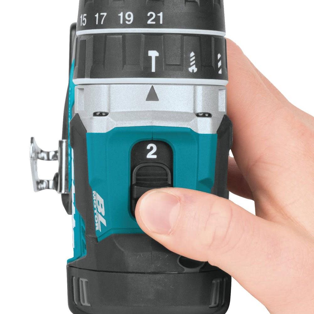 Makita LXT 18V Hammer Drill 1/2″ Brushless Tool Only - Ascmtools